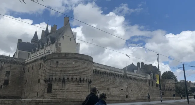 Photo du château des ducs de Bretagne à Nantes | @Nantesinfo44