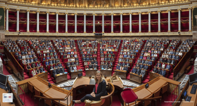Qui sont les 10 députés et députées de Loire-Atlantique ? | Image d'illustration - Assemblée Nationale