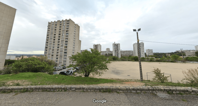 Le quartier Pissevin à Nîmes | Capture d'écran Google Maps