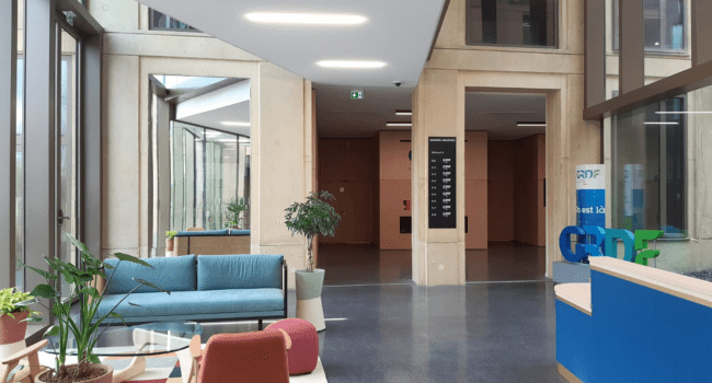 Les nouveaux bureaux de GRDF à Nantes | Image GRDF