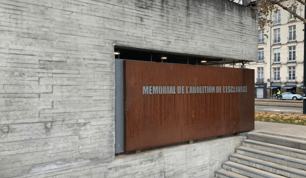 nantes quai de la fosse mémorial de l'abolition de l'esclavage
